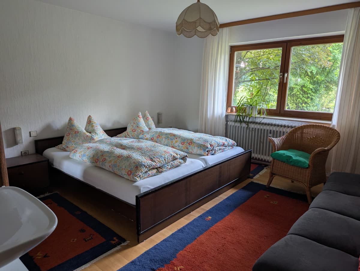 Dreibettzimmer der Pension Bauer – Familienzimmer und Monteurzimmer in Eichstätt